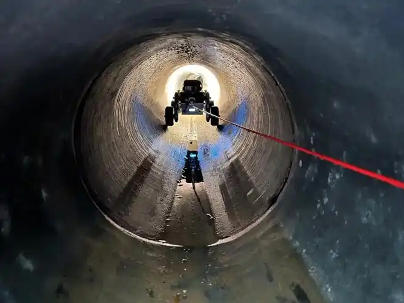 聚宝山管道检测