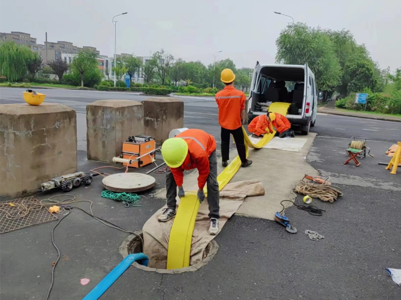 聚宝山光固化管道修复